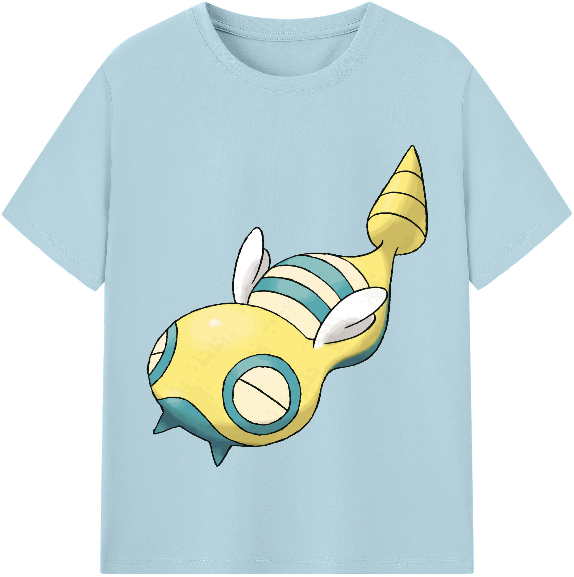 （画像用） ポケットモンスター Pokémon 綿100％半袖Tシャツ（フロントプリント）